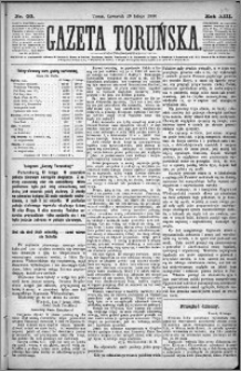 Gazeta Toruńska 1880, R. 14 nr 40
