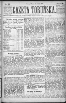 Gazeta Toruńska 1880, R. 14 nr 44