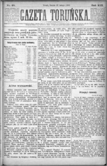 Gazeta Toruńska 1880, R. 14 nr 48