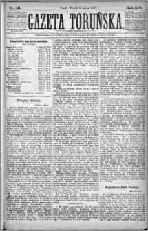 Gazeta Toruńska 1880, R. 14 nr 50