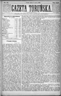 Gazeta Toruńska 1880, R. 14 nr 51