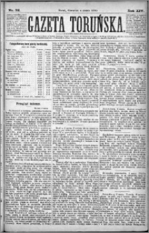 Gazeta Toruńska 1880, R. 14 nr 52