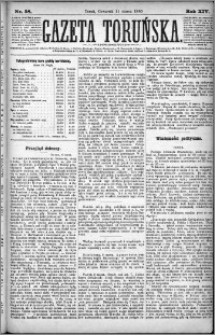 Gazeta Toruńska 1880, R. 14 nr 58