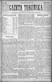Gazeta Toruńska 1880, R. 14 nr 59