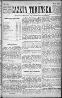 Gazeta Toruńska 1880, R. 14 nr 62