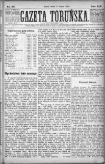 Gazeta Toruńska 1880, R. 14 nr 63