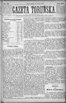 Gazeta Toruńska 1880, R. 14 nr 66
