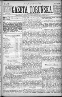 Gazeta Toruńska 1880, R. 14 nr 70