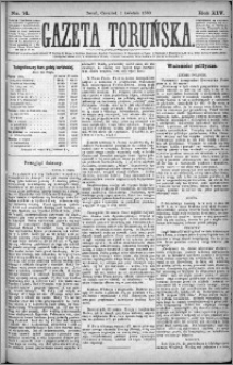 Gazeta Toruńska 1880, R. 14 nr 74