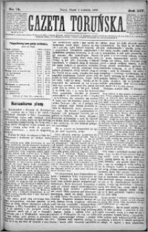 Gazeta Toruńska 1880, R. 14 nr 75