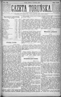 Gazeta Toruńska 1880, R. 14 nr 76