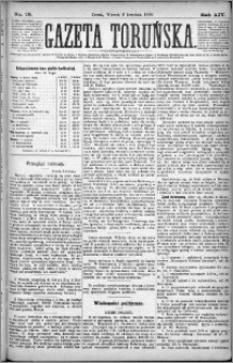 Gazeta Toruńska 1880, R. 14 nr 78