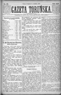Gazeta Toruńska 1880, R. 14 nr 83