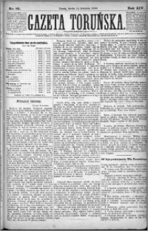 Gazeta Toruńska 1880, R. 14 nr 85