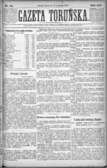 Gazeta Toruńska 1880, R. 14 nr 86