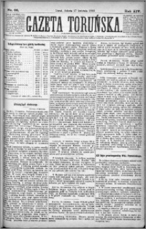 Gazeta Toruńska 1880, R. 14 nr 88