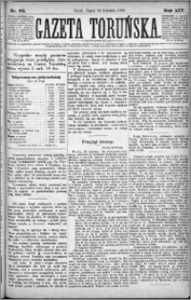 Gazeta Toruńska 1880, R. 14 nr 92