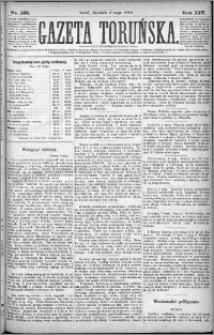Gazeta Toruńska 1880, R. 14 nr 105