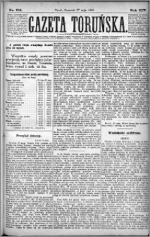 Gazeta Toruńska 1880, R. 14 nr 119