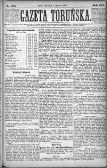 Gazeta Toruńska 1880, R. 14 nr 124