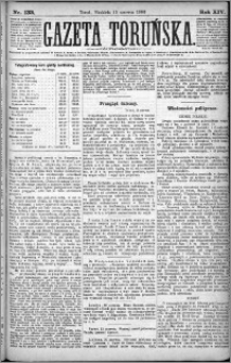 Gazeta Toruńska 1880, R. 14 nr 133 + dodatek