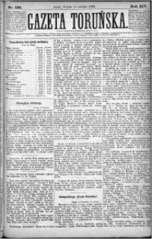 Gazeta Toruńska 1880, R. 14 nr 134