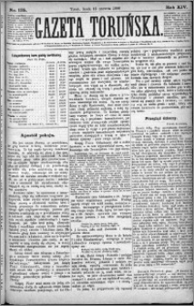 Gazeta Toruńska 1880, R. 14 nr 135