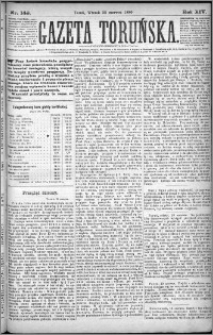 Gazeta Toruńska 1880, R. 14 nr 140