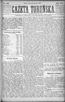 Gazeta Toruńska 1880, R. 14 nr 141