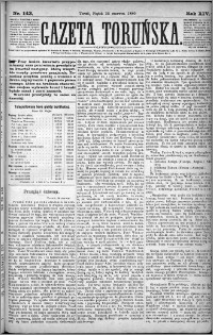 Gazeta Toruńska 1880, R. 14 nr 143