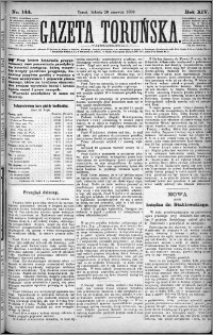 Gazeta Toruńska 1880, R. 14 nr 144