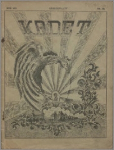 Kadet, [1932-1933], R. 8 nr 33