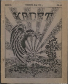 Kadet, 1936, R. 11 nr 41