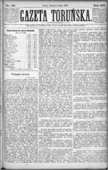 Gazeta Toruńska 1880, R. 14 nr 151