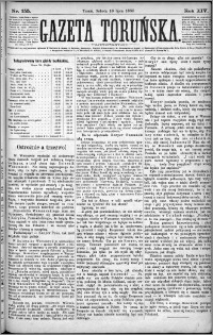 Gazeta Toruńska 1880, R. 14 nr 155