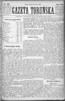 Gazeta Toruńska 1880, R. 14 nr 163