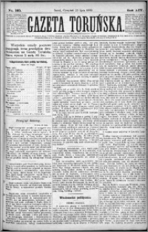 Gazeta Toruńska 1880, R. 14 nr 165