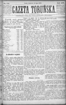 Gazeta Toruńska 1880, R. 14 nr 171