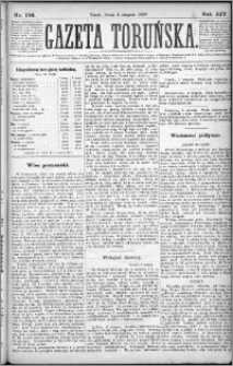 Gazeta Toruńska 1880, R. 14 nr 176