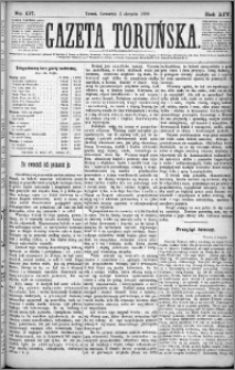 Gazeta Toruńska 1880, R. 14 nr 177