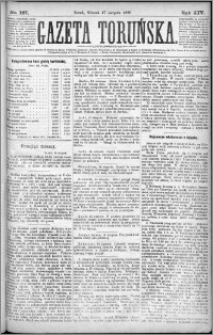 Gazeta Toruńska 1880, R. 14 nr 187