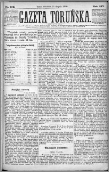Gazeta Toruńska 1880, R. 14 nr 192