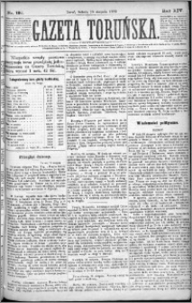 Gazeta Toruńska 1880, R. 14 nr 197