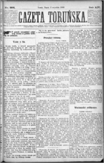Gazeta Toruńska 1880, R. 14 nr 202