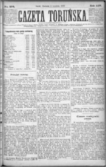 Gazeta Toruńska 1880, R. 14 nr 204