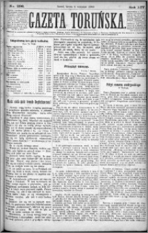 Gazeta Toruńska 1880, R. 14 nr 206