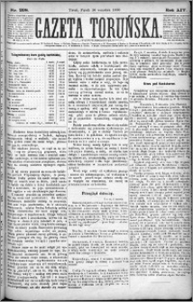 Gazeta Toruńska 1880, R. 14 nr 208
