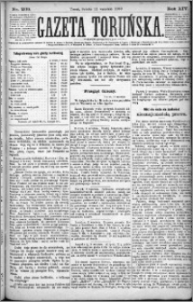 Gazeta Toruńska 1880, R. 14 nr 209