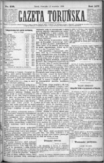 Gazeta Toruńska 1880, R. 14 nr 210