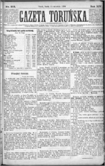 Gazeta Toruńska 1880, R. 14 nr 212